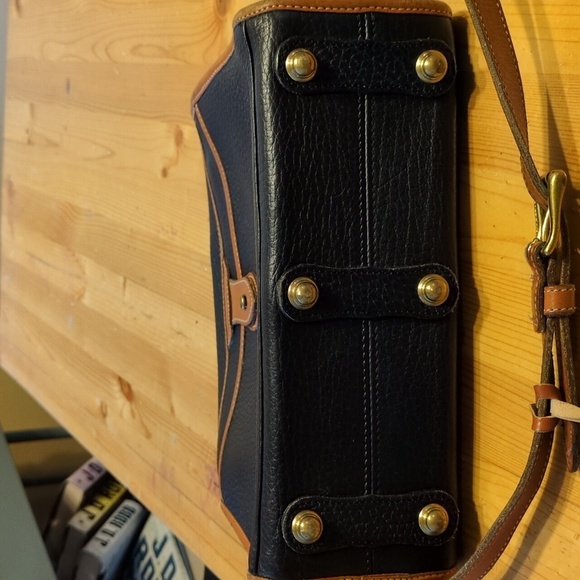 Dooney and Bourke Duck Crossbody Bag - All Weather Leather - Picture 6 of 14